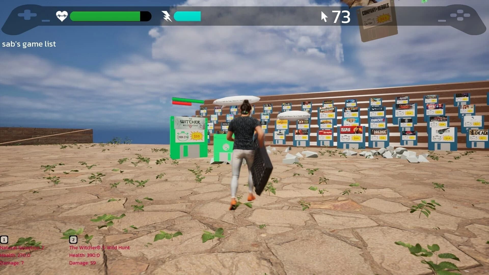 Game Quest: The Backlog Battler screenshot 5
