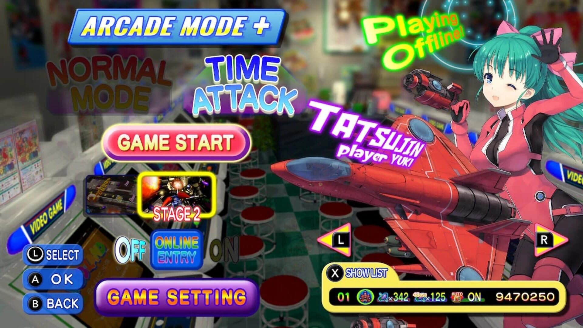 Game Tengoku CruisinMix Special screenshot 1
