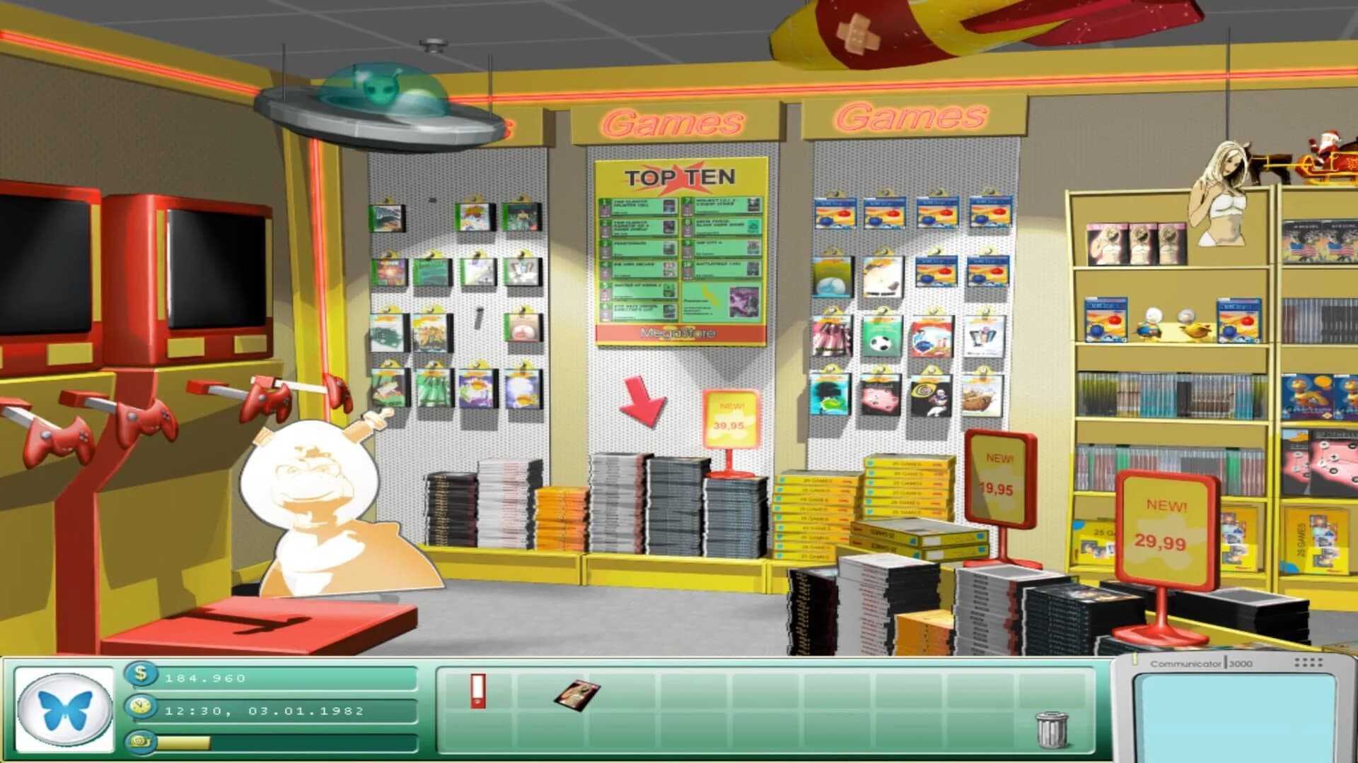 Game Tycoon 1.5 screenshot 5