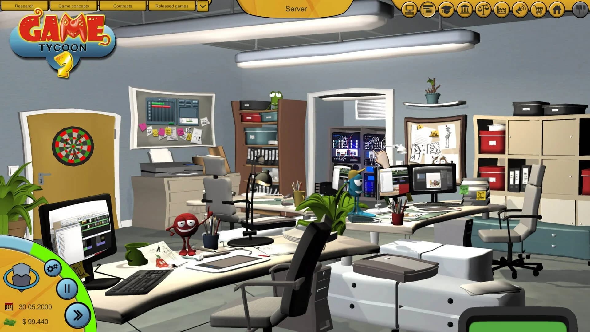 Game Tycoon 2 screenshot 3