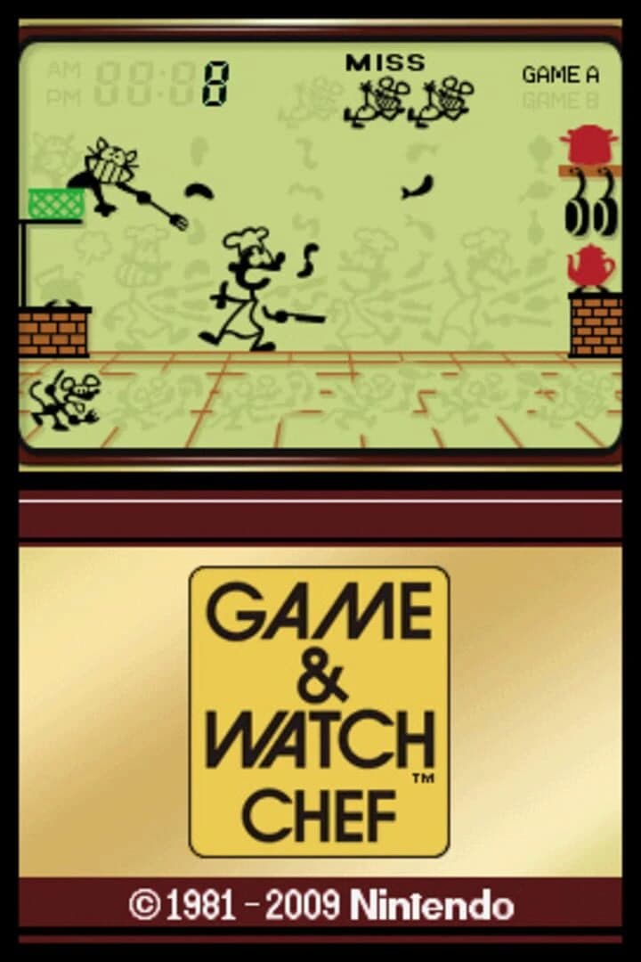 Game & Watch Chef screenshot 1