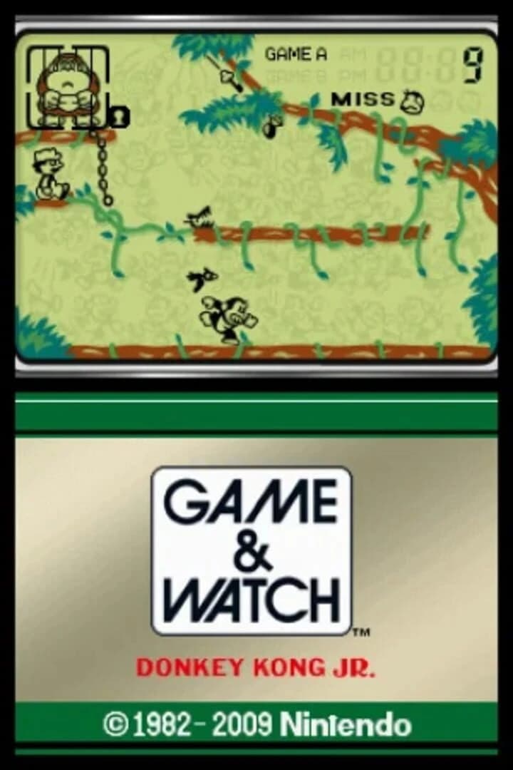 Game & Watch Donkey Kong Jr. screenshot 3