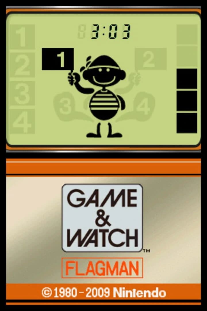 Game & Watch Flagman screenshot 3