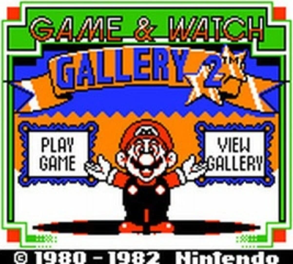 Game & Watch Gallery 2 screenshot 4