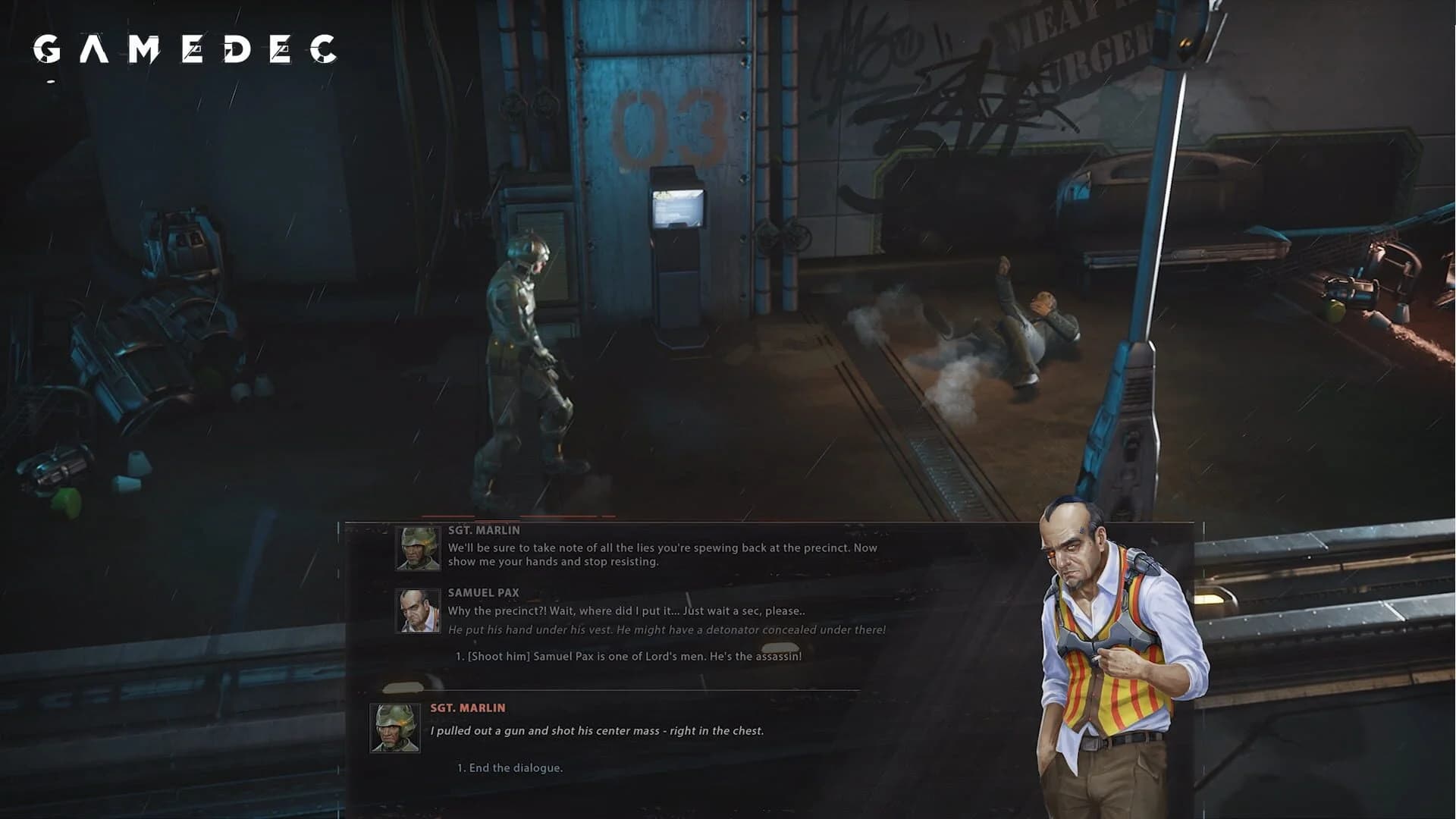 Gamedec screenshot 3