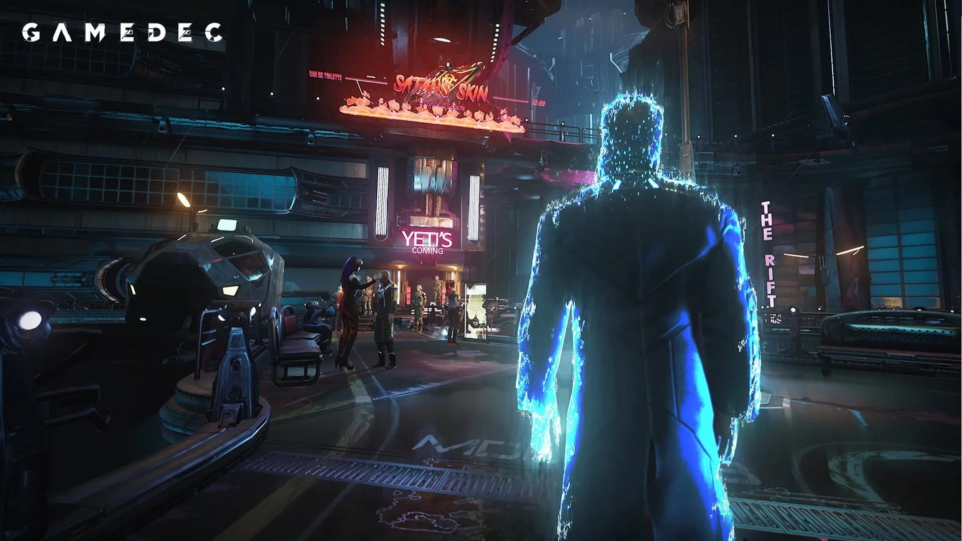 Gamedec screenshot 1