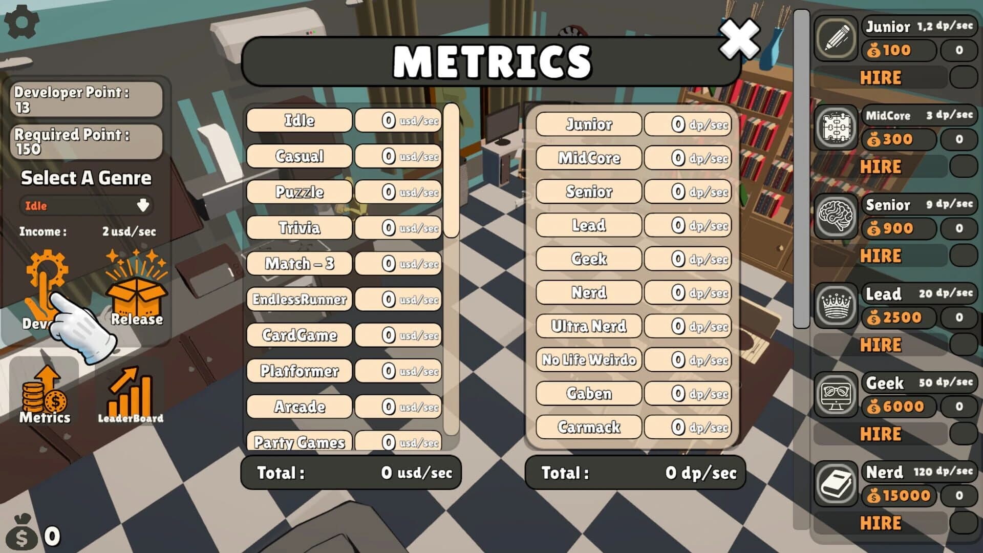 GameDev Clicker: Tap & Build screenshot 3