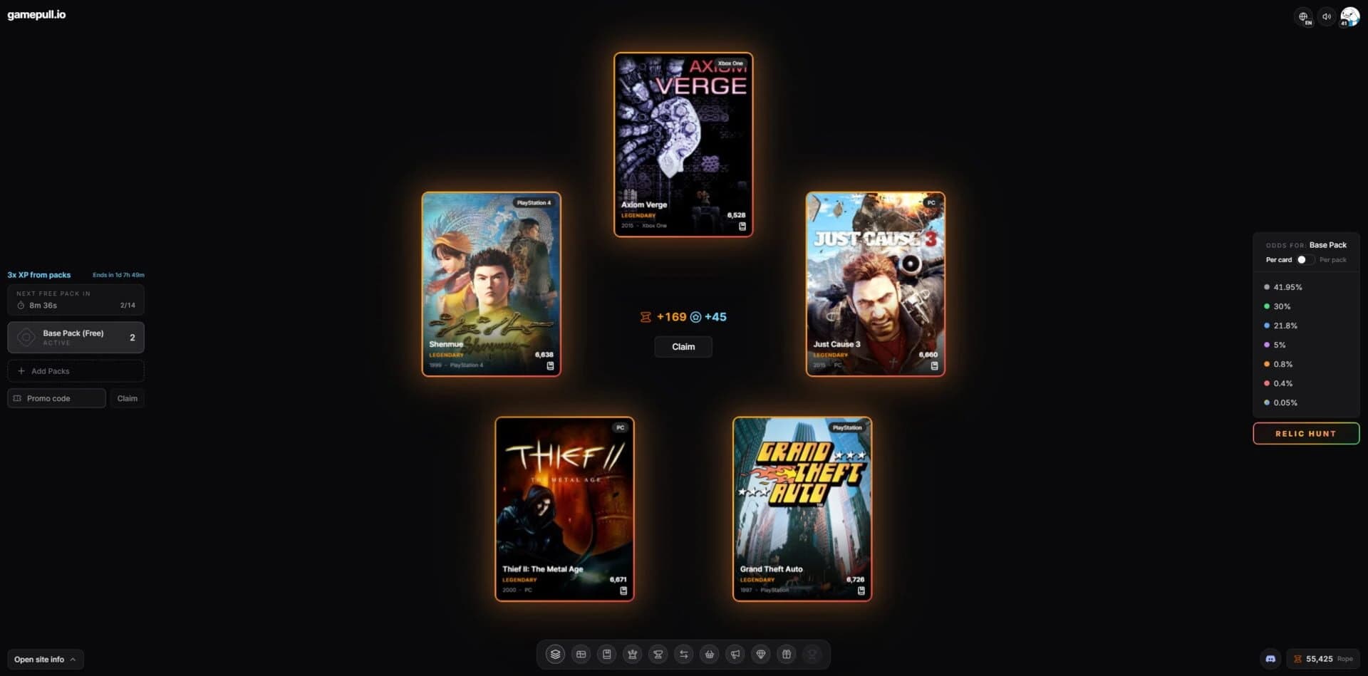 Gamepull.io screenshot 4