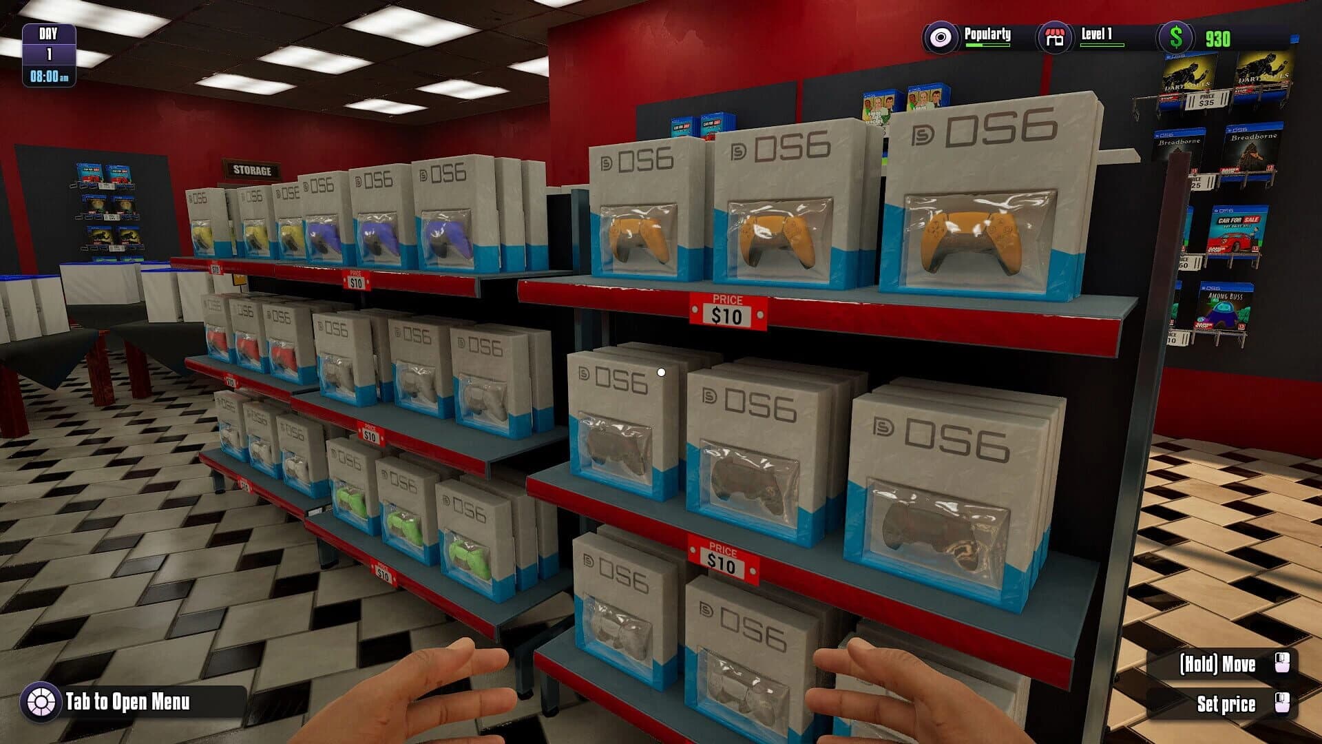 Gamer Stop Simulator screenshot 3
