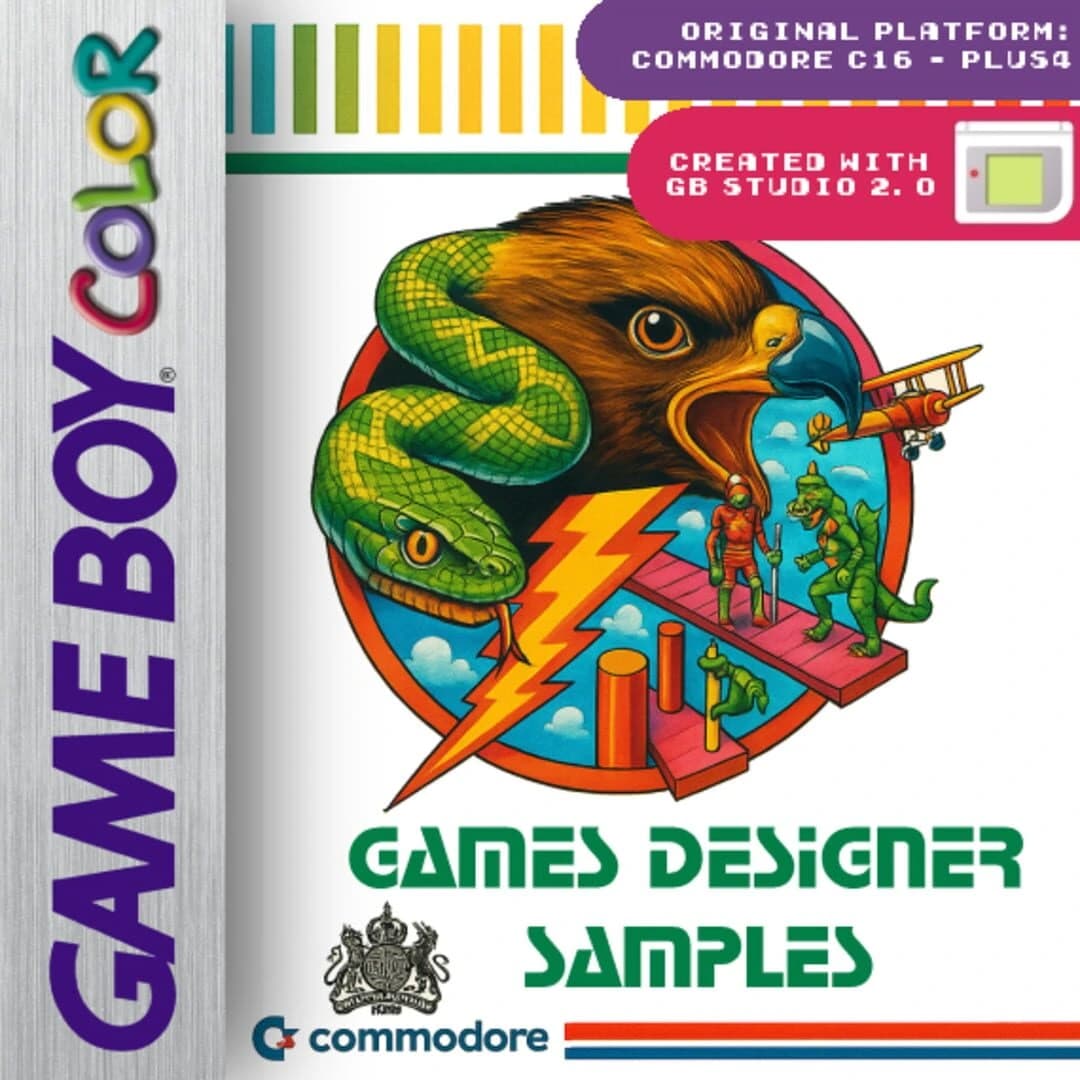Games Designer Samples screenshot 1