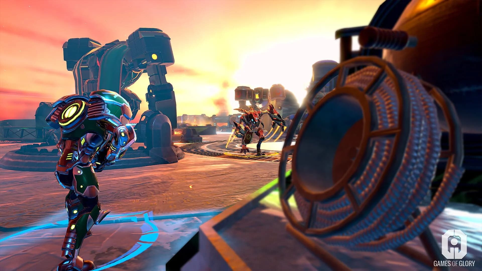 Games of Glory screenshot 3