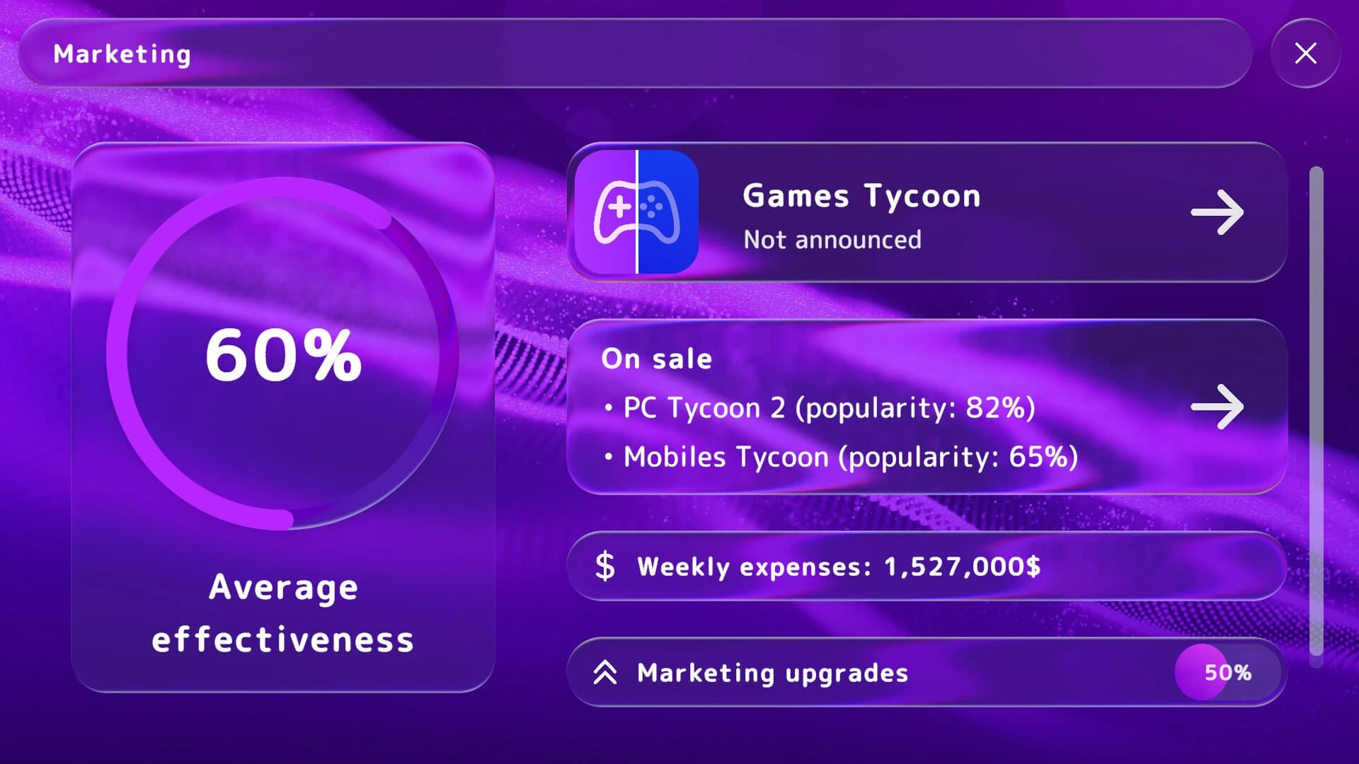 Games Tycoon screenshot 8