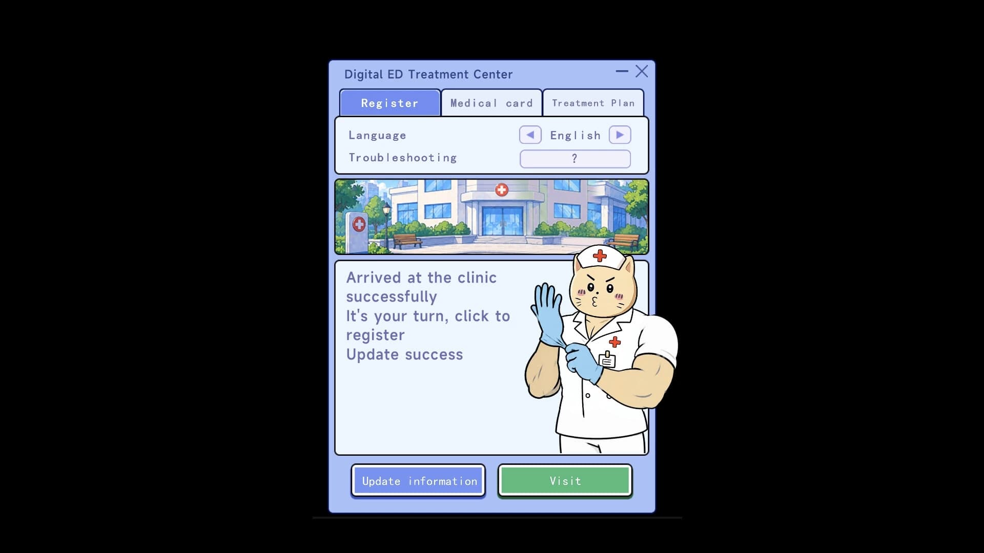 Gaming Burnout Treatment Center screenshot 1