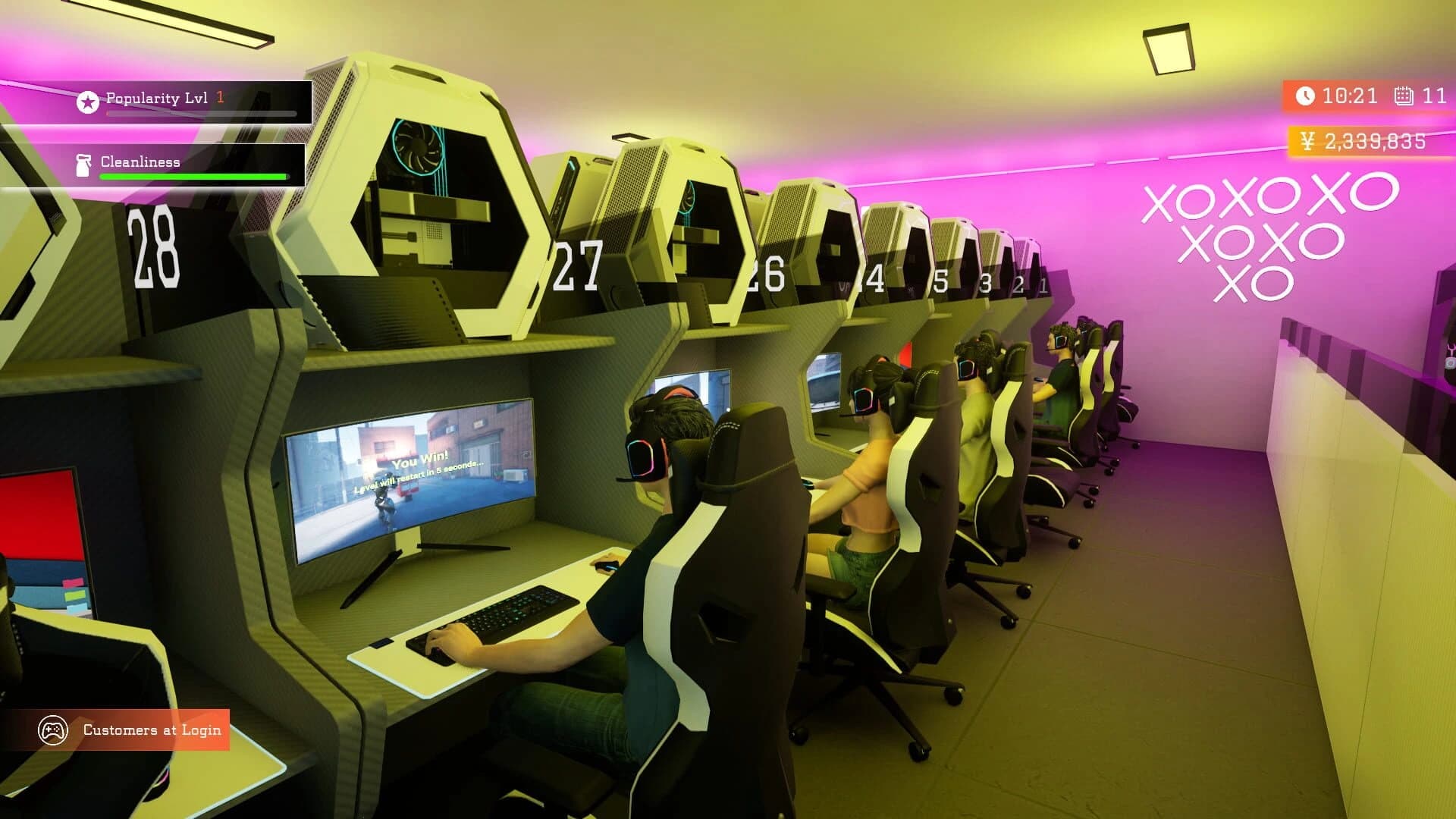 Gaming Cafe Simulator screenshot 2