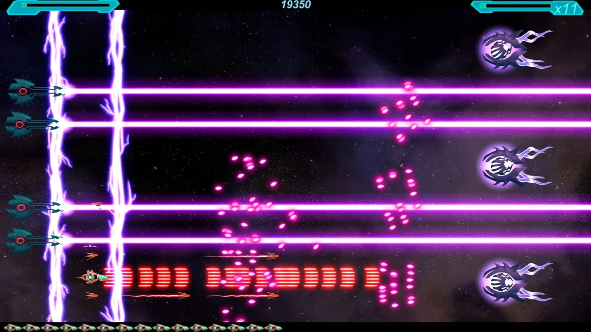 Gamma Blast screenshot 1