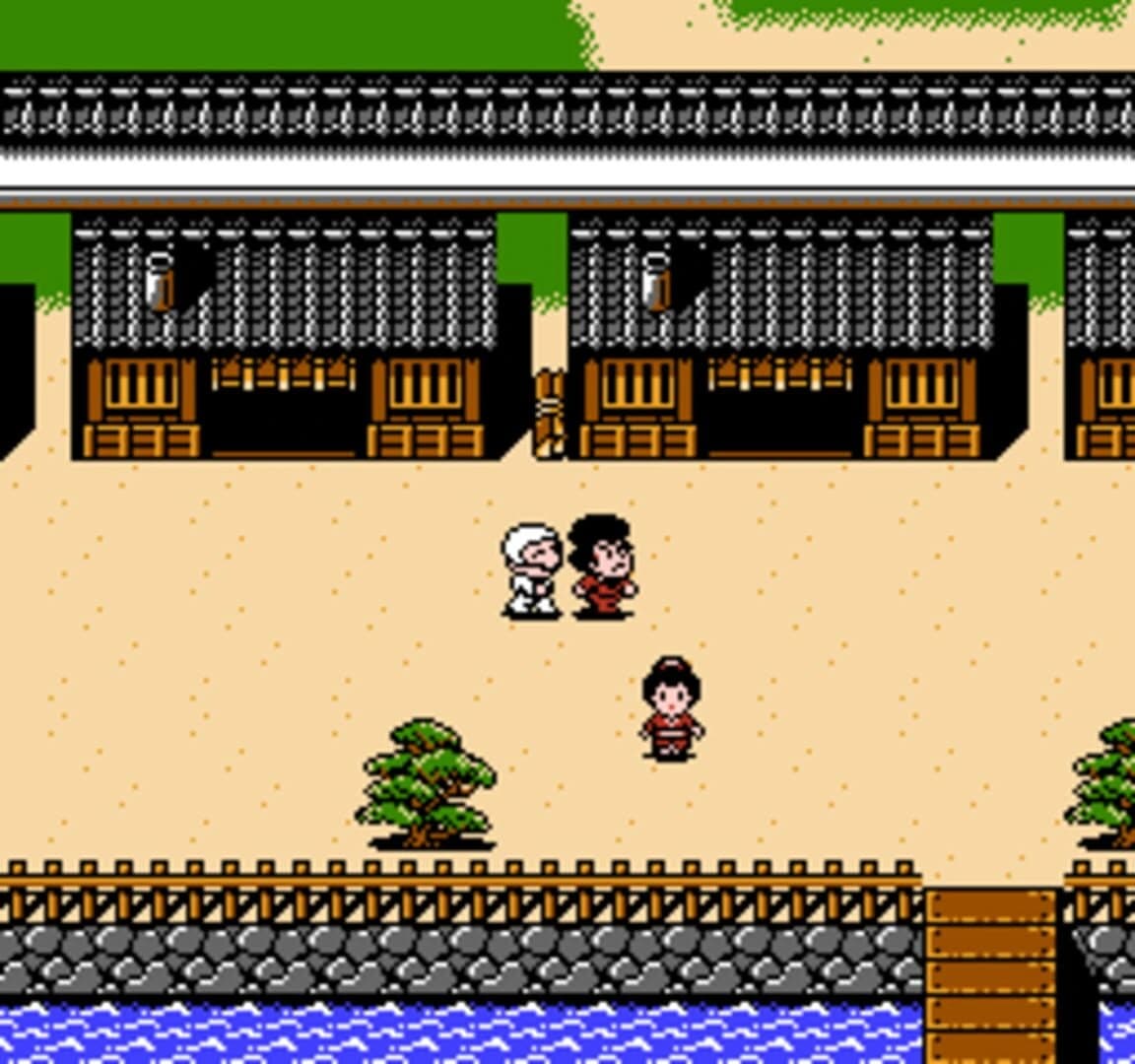 Ganbare Goemon Gaiden: Kieta Ougon Kiseru screenshot 1