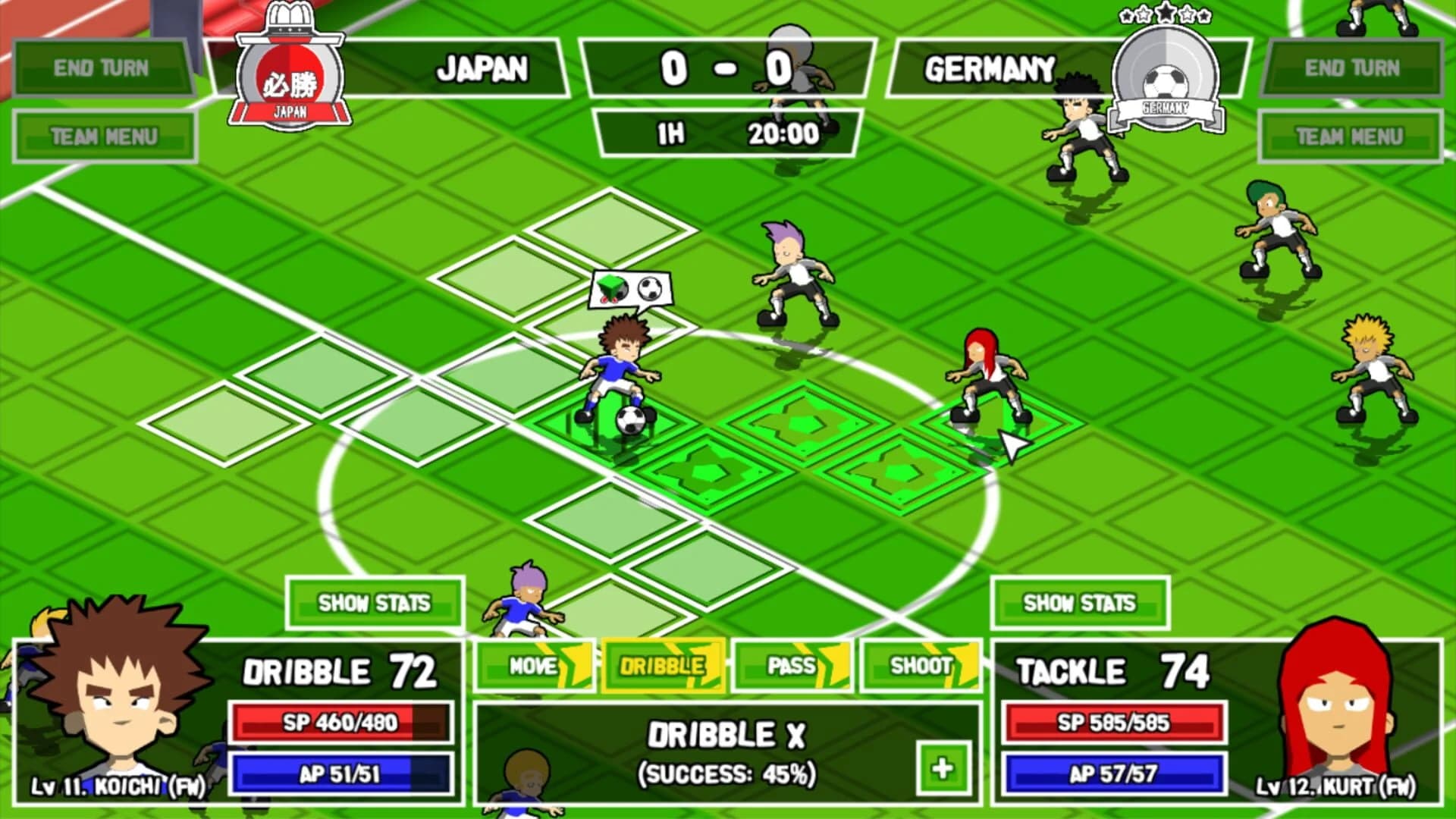 Ganbare! Super Strikers screenshot 5