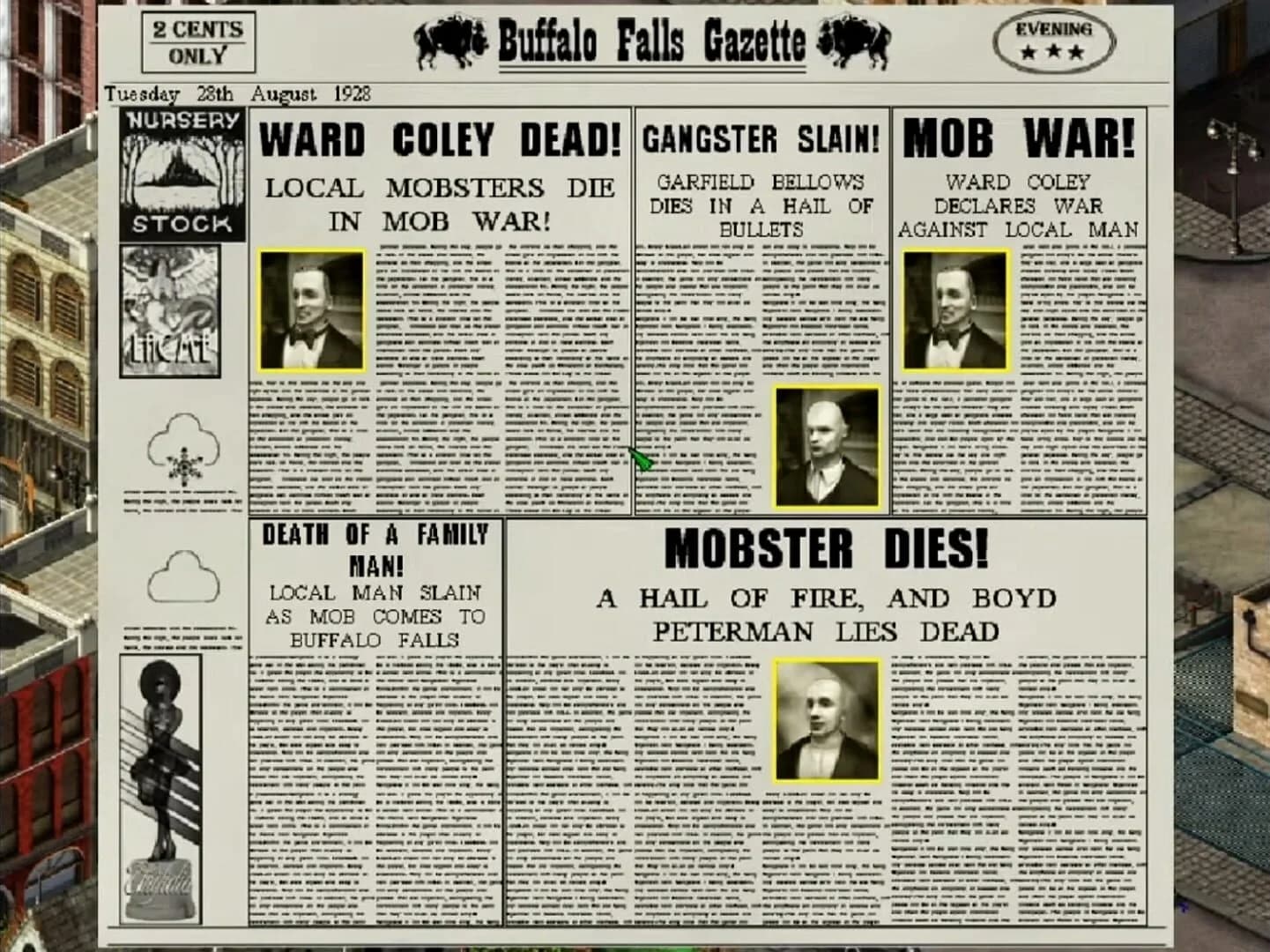 Gangsters 2: Vendetta screenshot 3