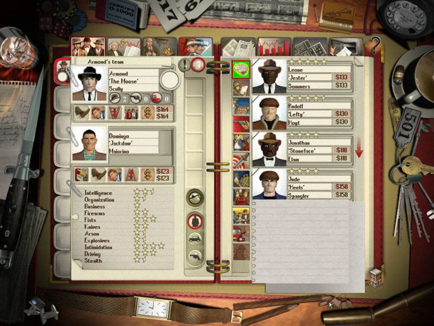 Gangsters: Organized Crime screenshot 1