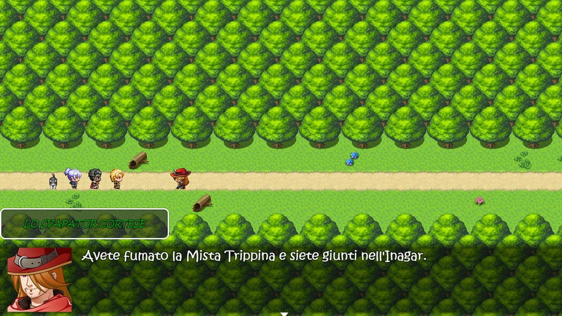 Ganja Quest RPG screenshot 3