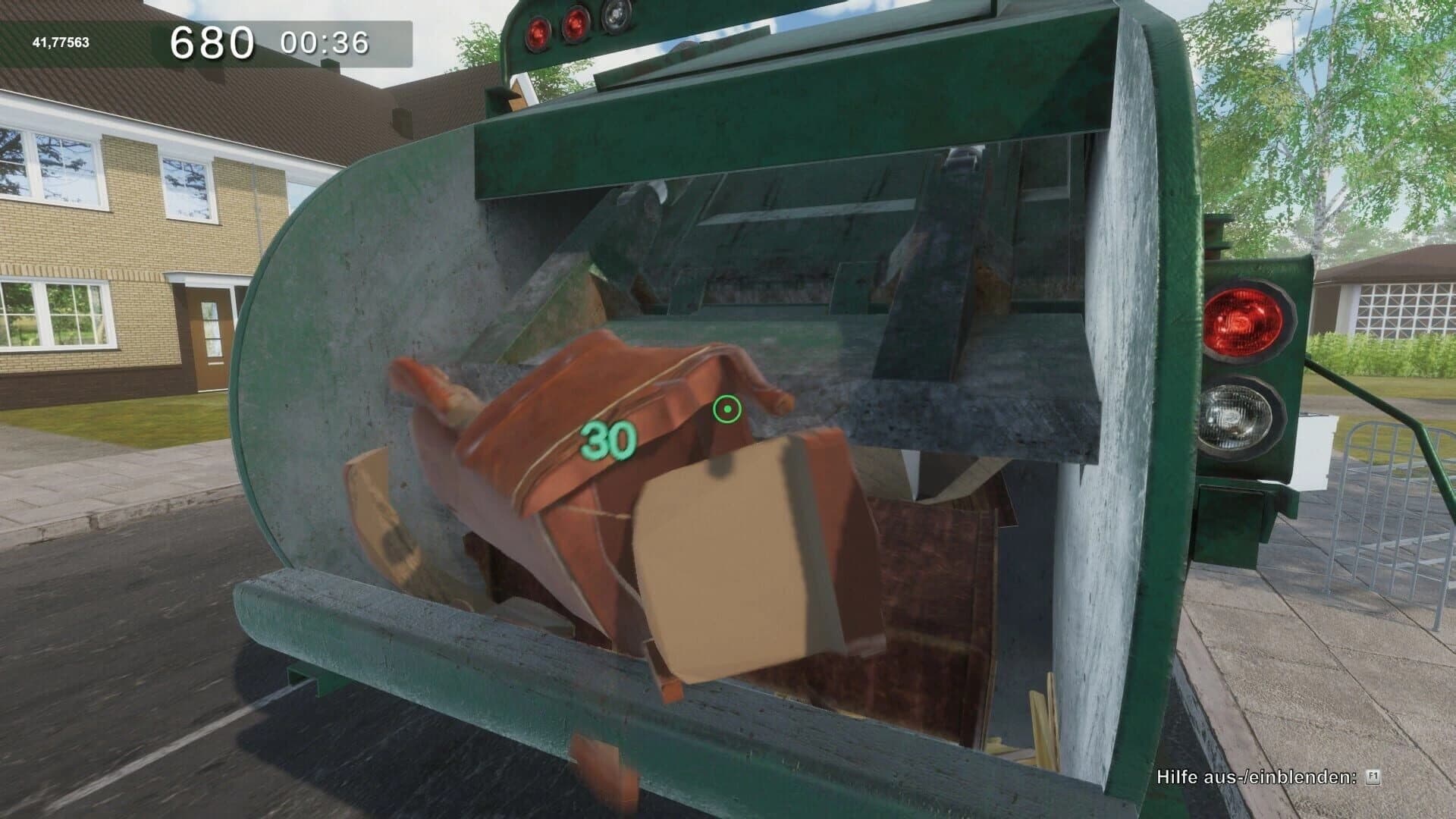 Garbage Truck Simulator screenshot 3