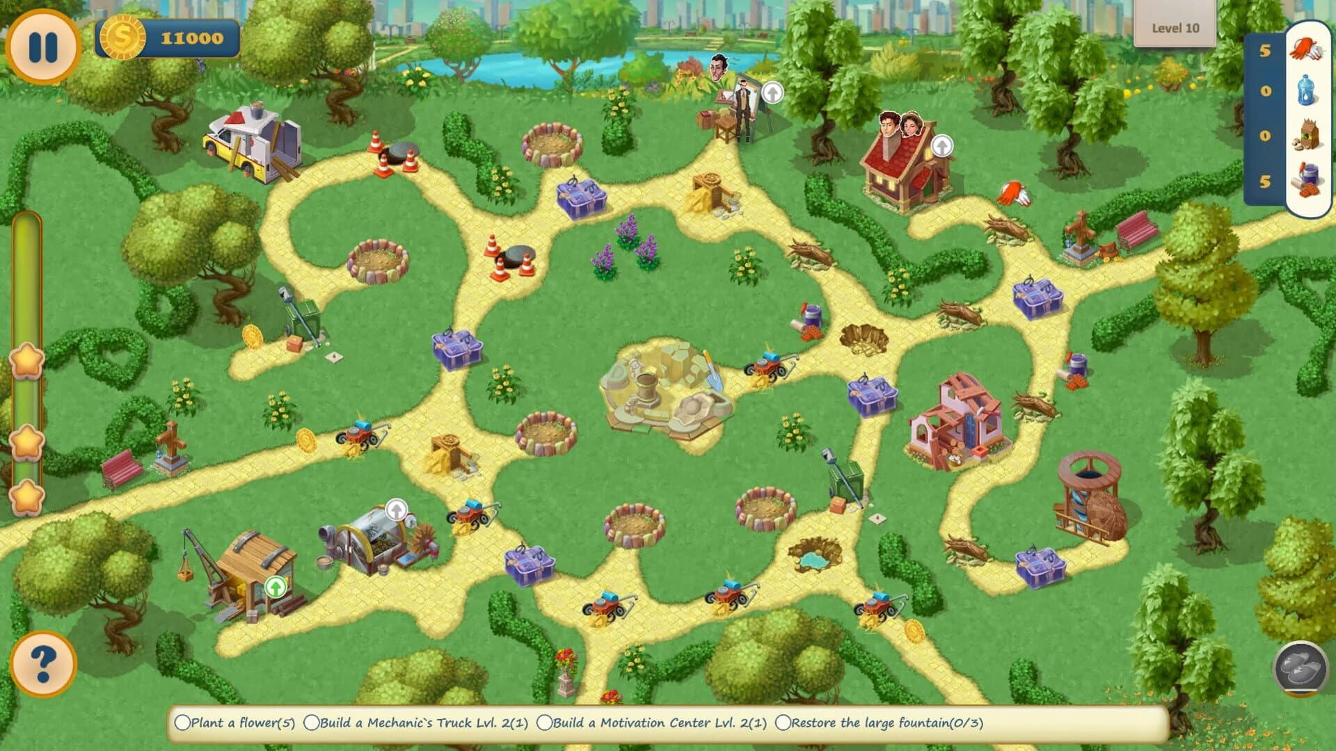 Garden City screenshot 1