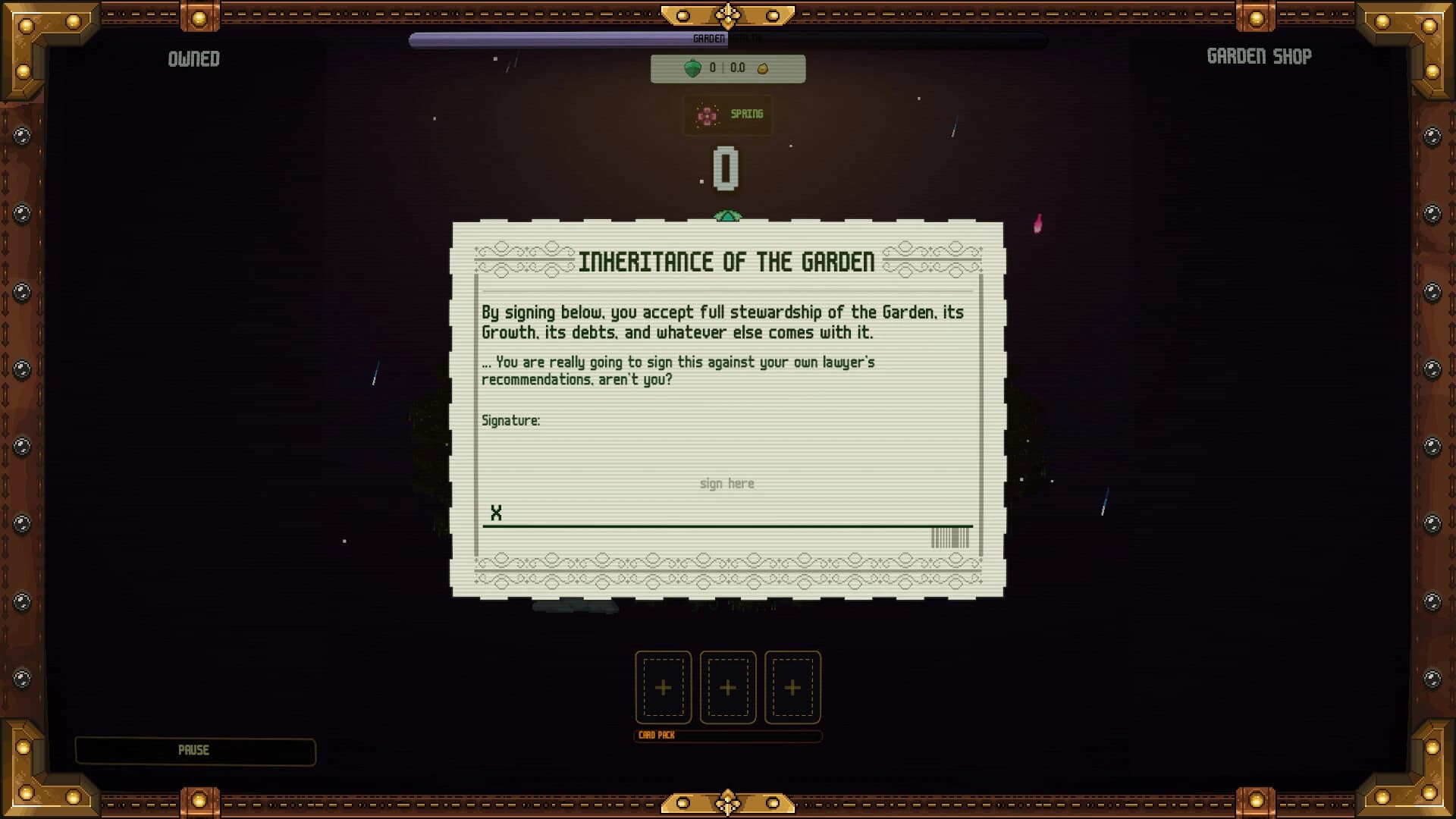 Garden Eternal screenshot 3