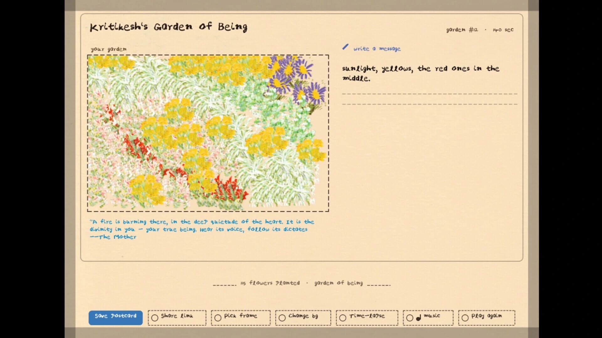 Garden of Being screenshot 4