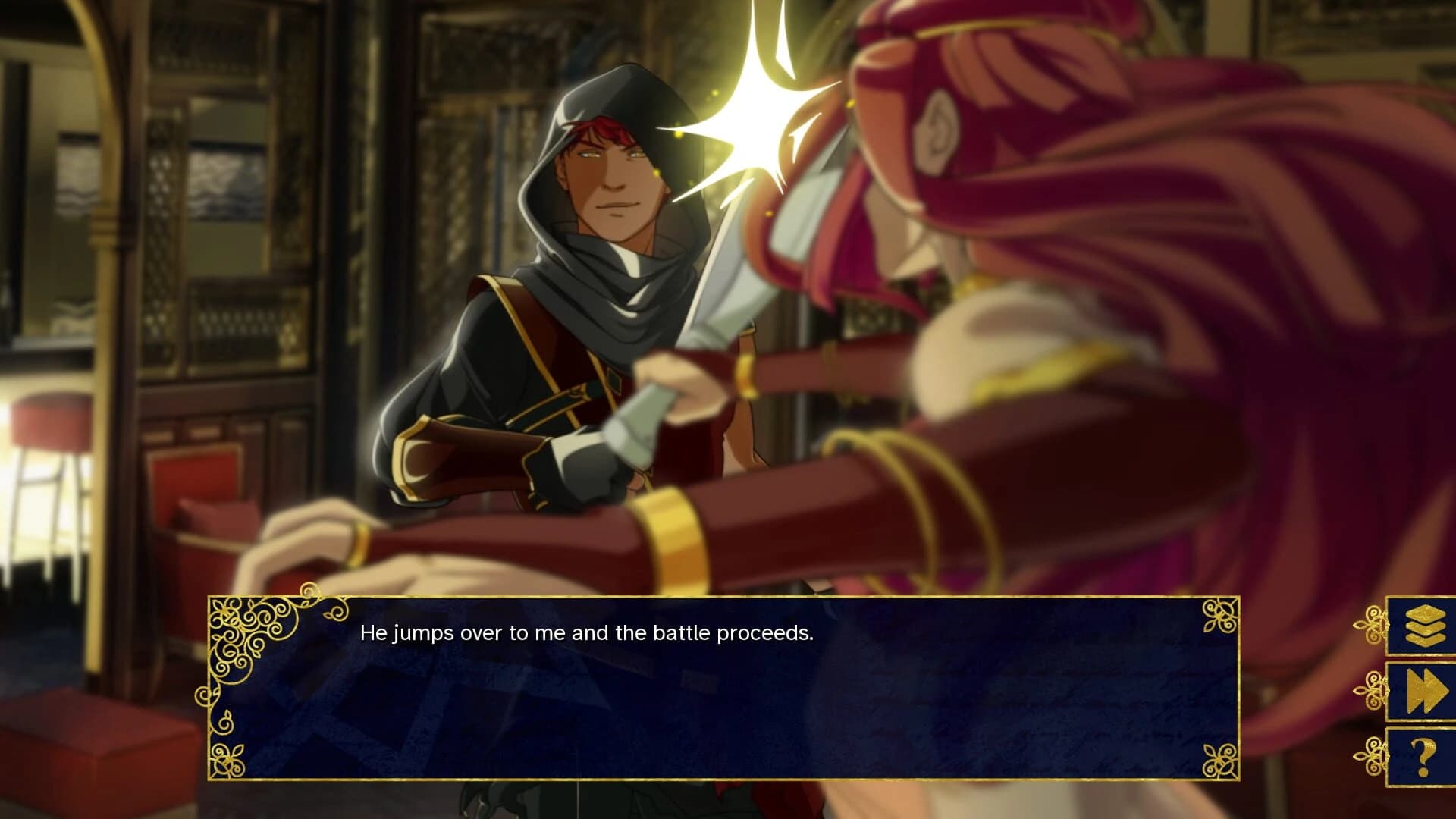 Garden of Seif: Chronicles of an Assassin screenshot 1