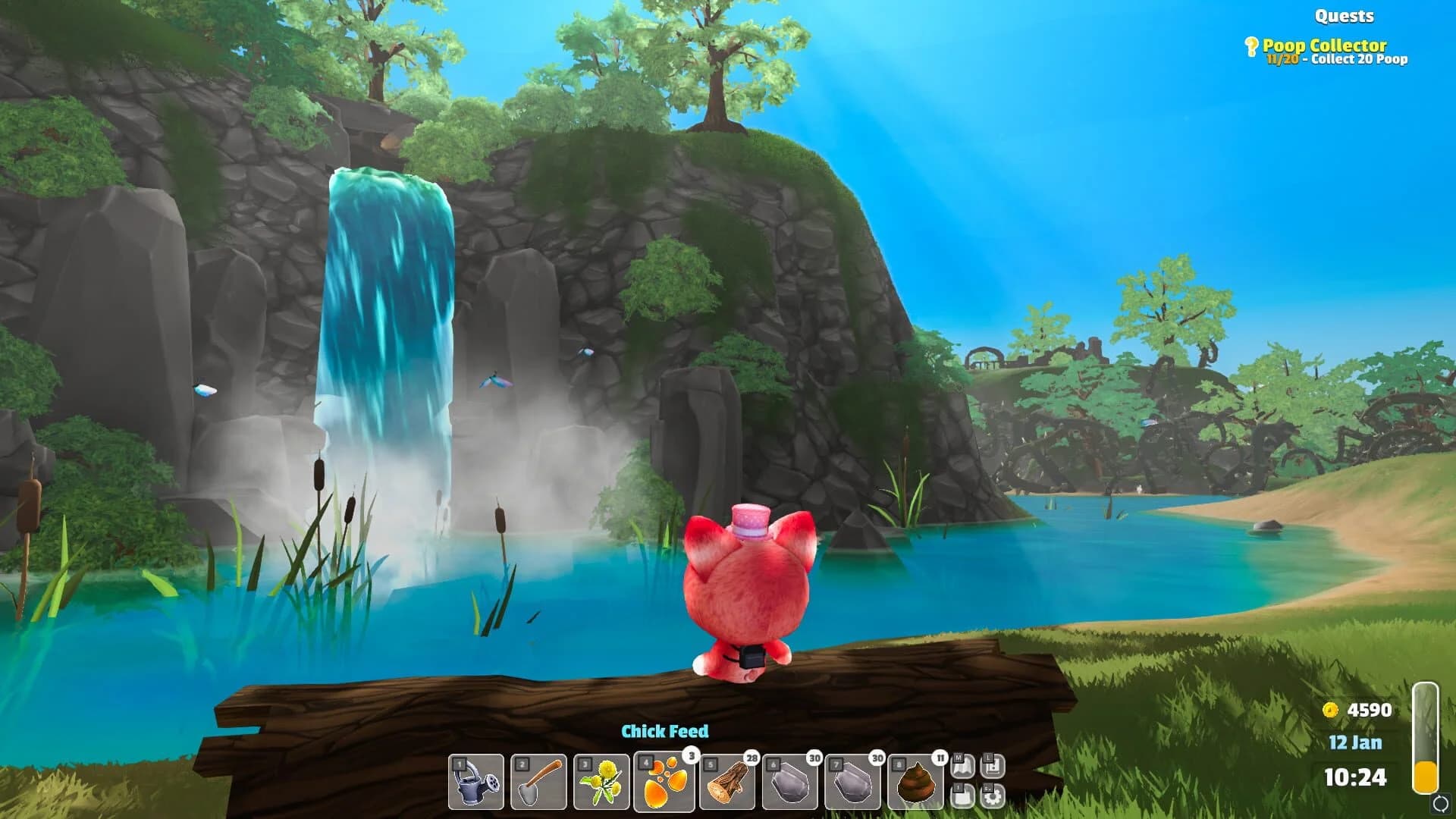 Garden Paws screenshot 1