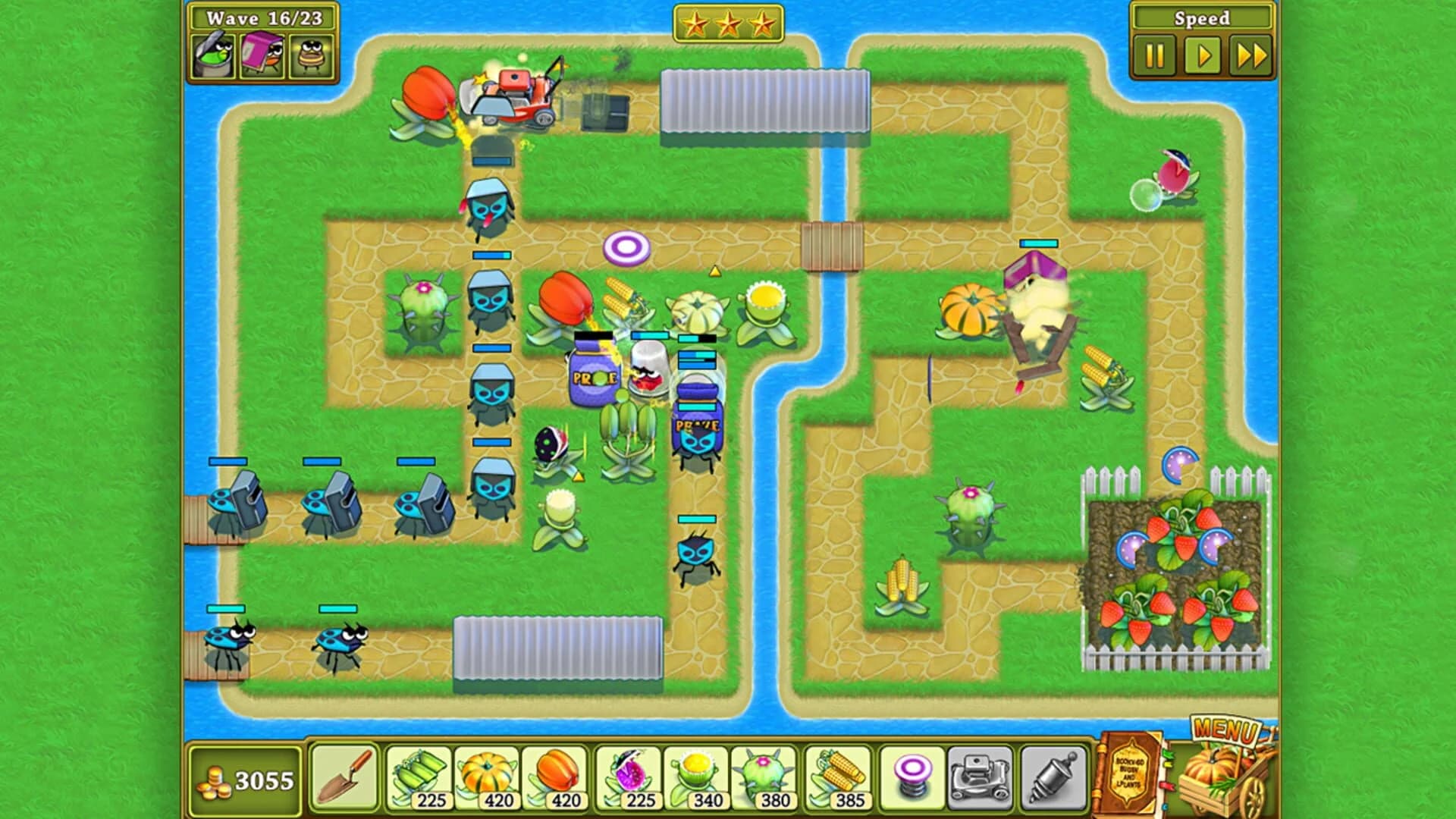 Garden Rescue screenshot 1