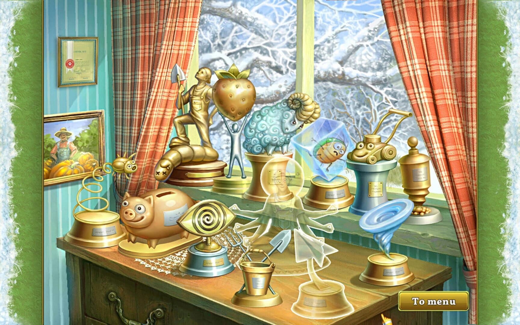 Garden Rescue: Christmas Edition screenshot 3