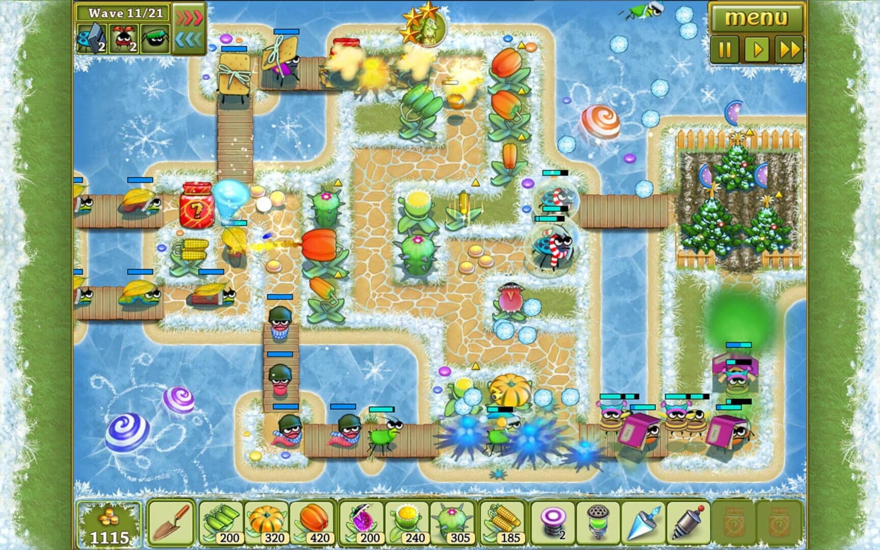 Garden Rescue: Christmas Edition screenshot 5
