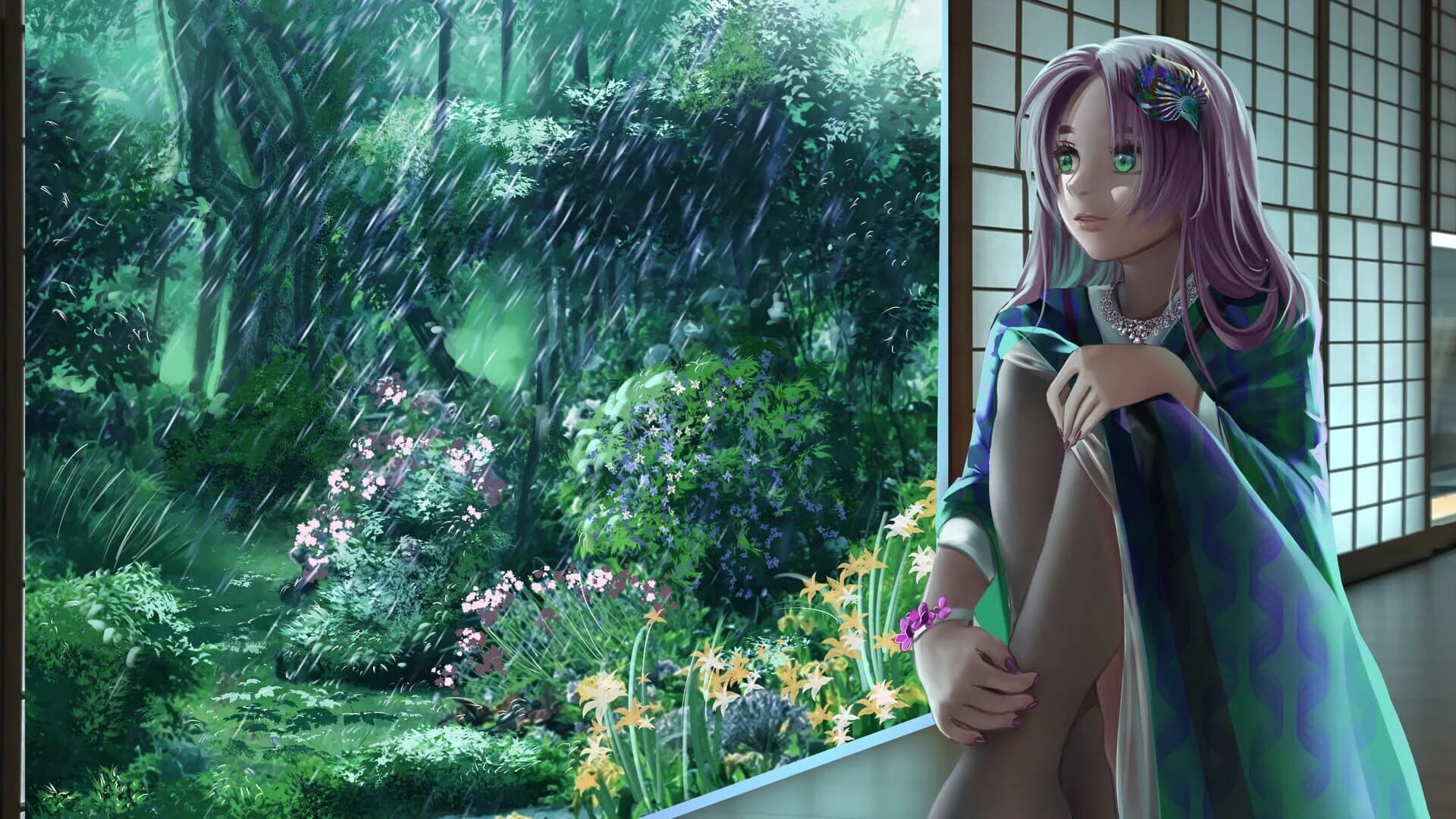 Gardens and Girls screenshot 1