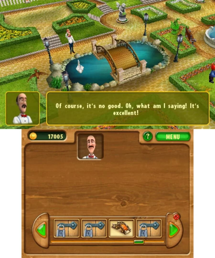 Gardenscapes screenshot 3