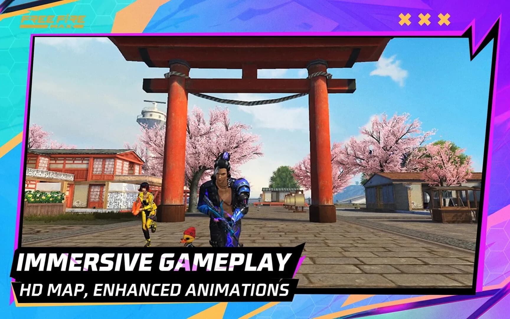 Garena Free Fire Max screenshot 1