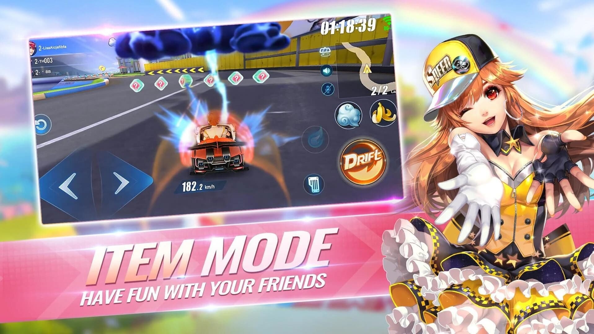 Garena Speed Drifters screenshot 1