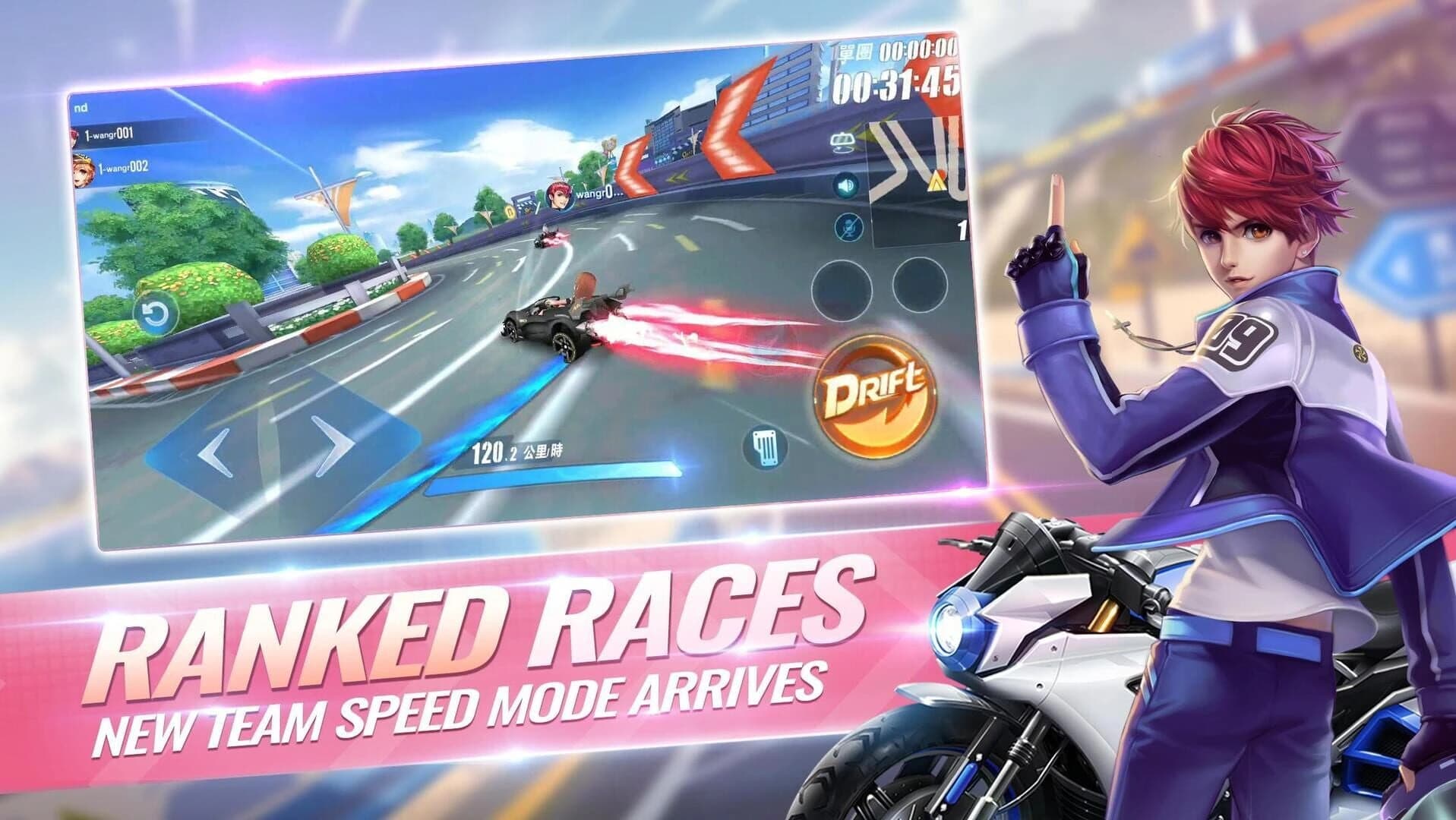 Garena Speed Drifters screenshot 2
