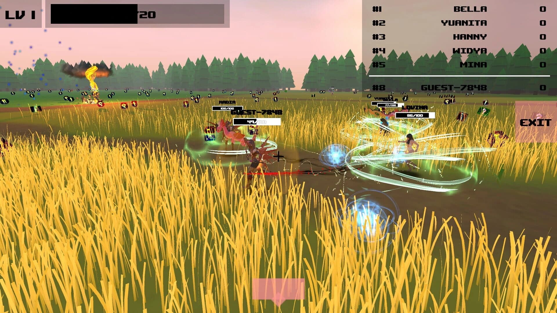 Garestia screenshot 2