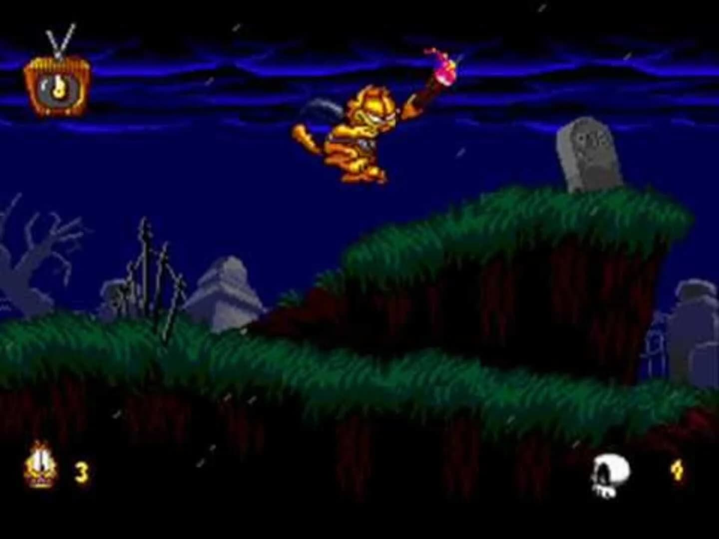 Garfield: Caught in the Act screenshot 3