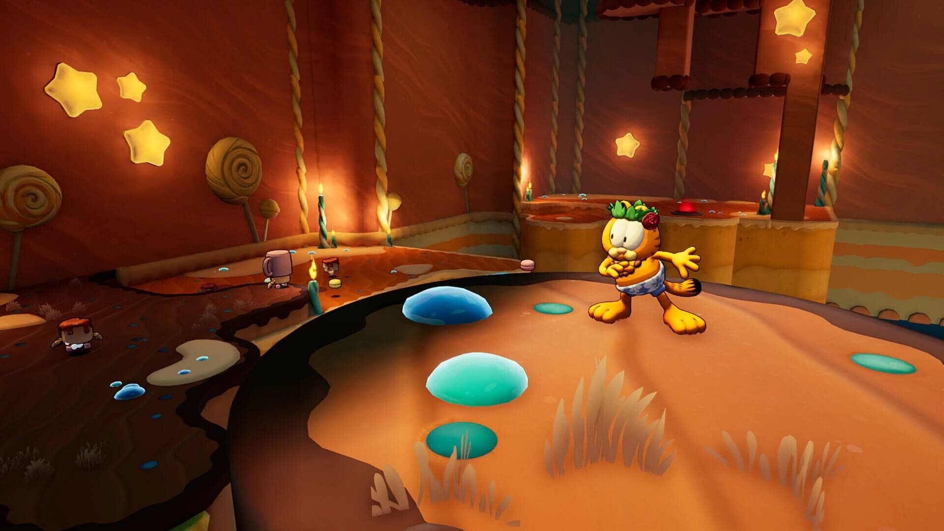 Garfield: Escape from Monday screenshot 5
