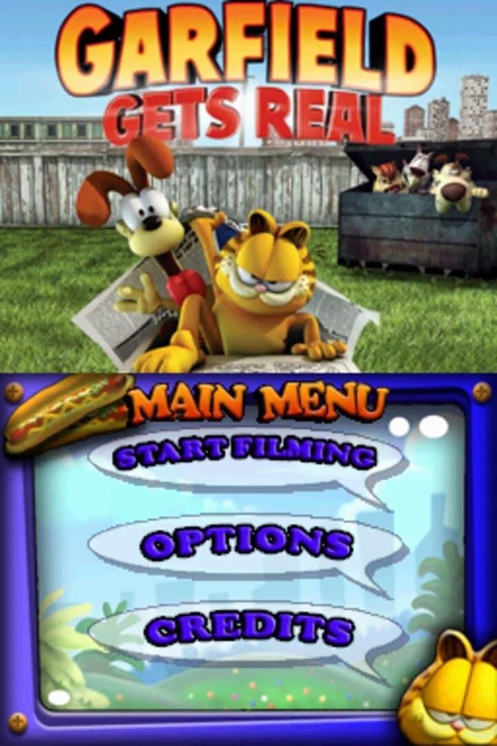 Garfield Gets Real screenshot 2