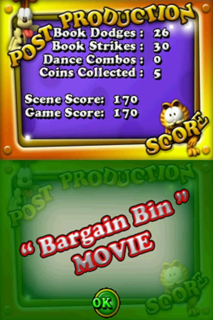 Garfield Gets Real screenshot 1