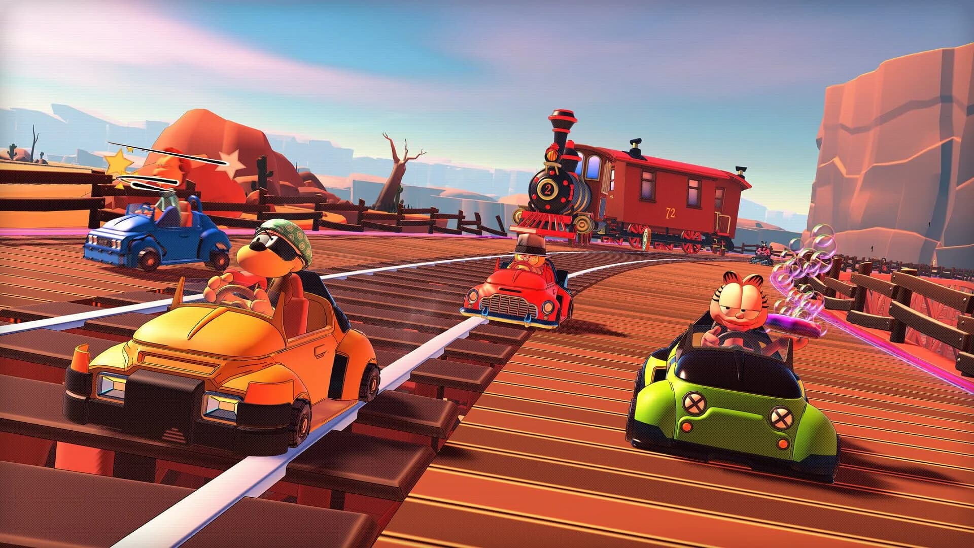Garfield Kart 2: All You Can Drift screenshot 2