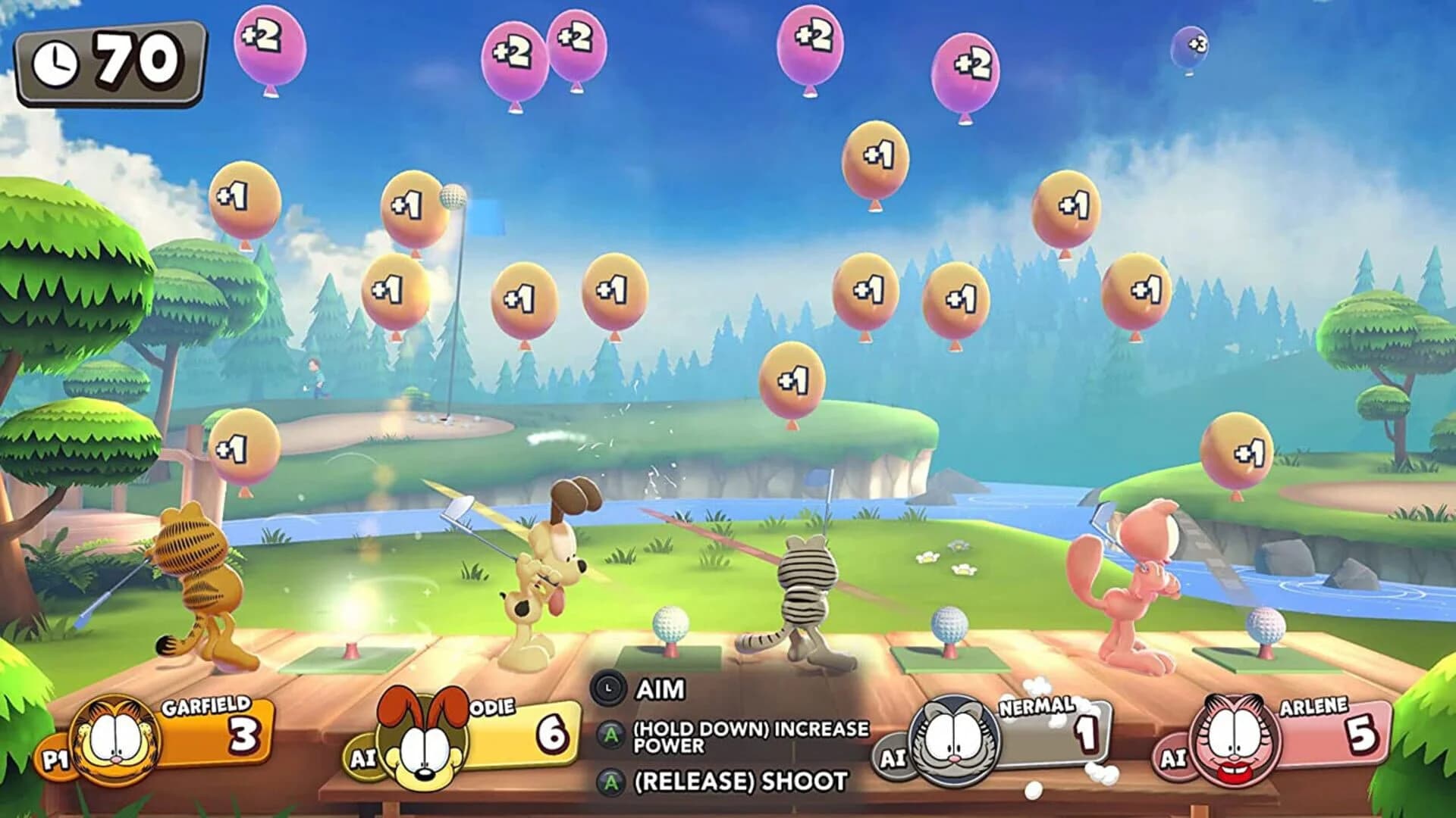 Garfield: Lasagna Party screenshot 4