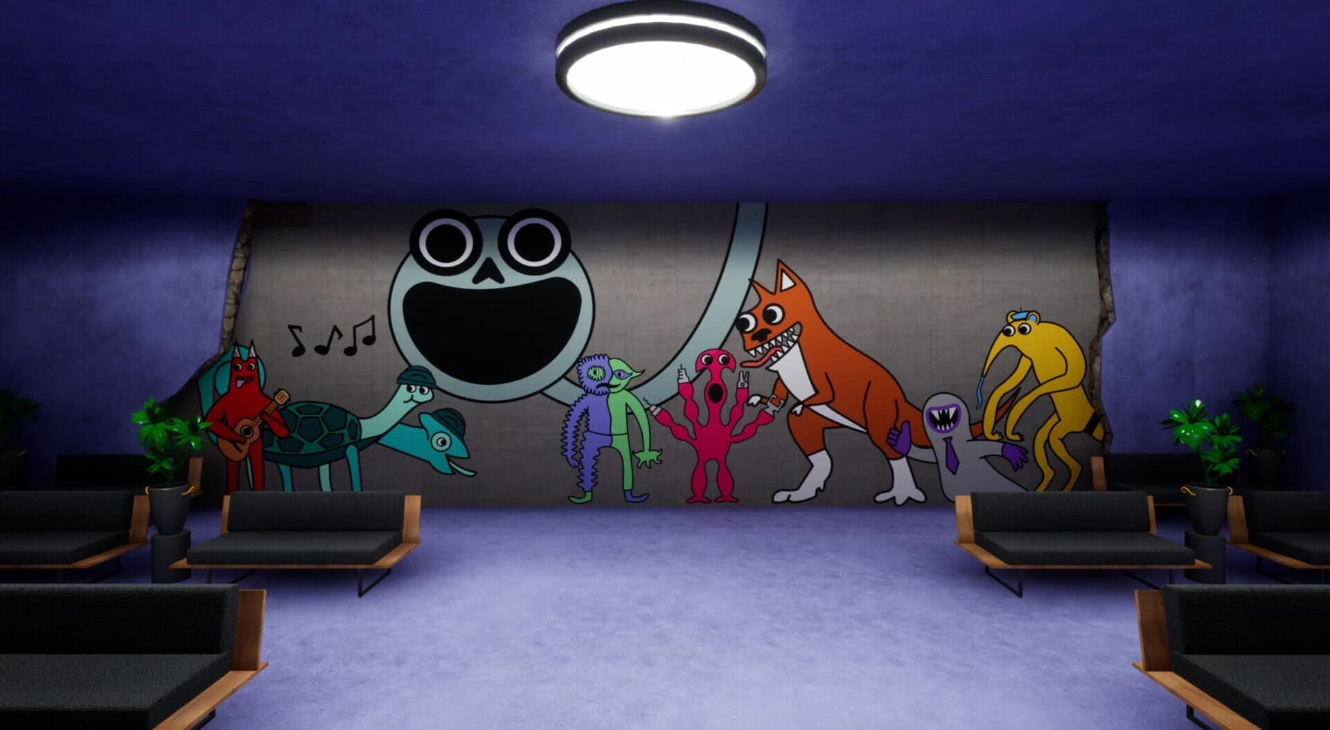 Garten of Banban 8: Anti Devil screenshot 5