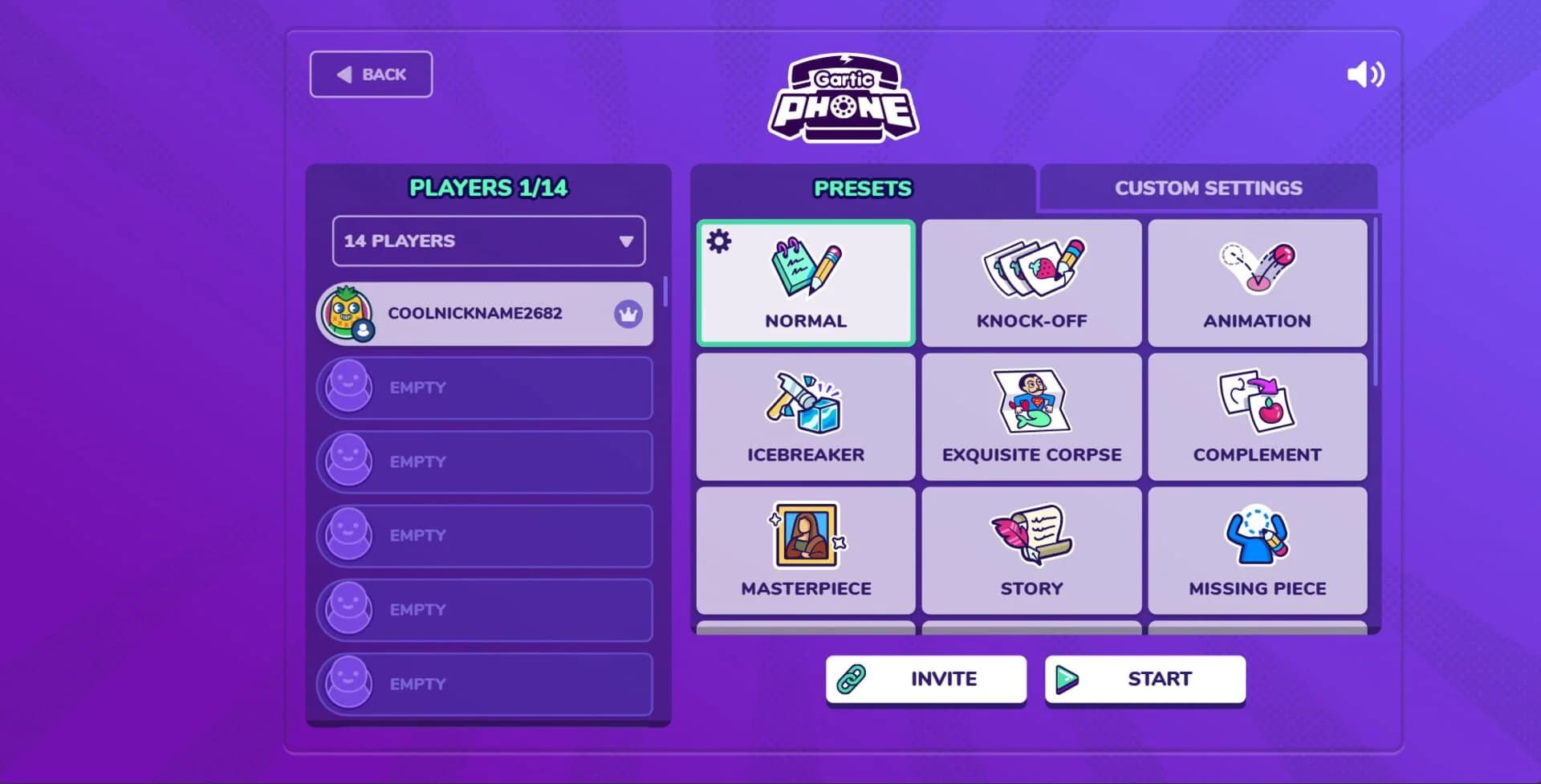 Gartic Phone screenshot 1