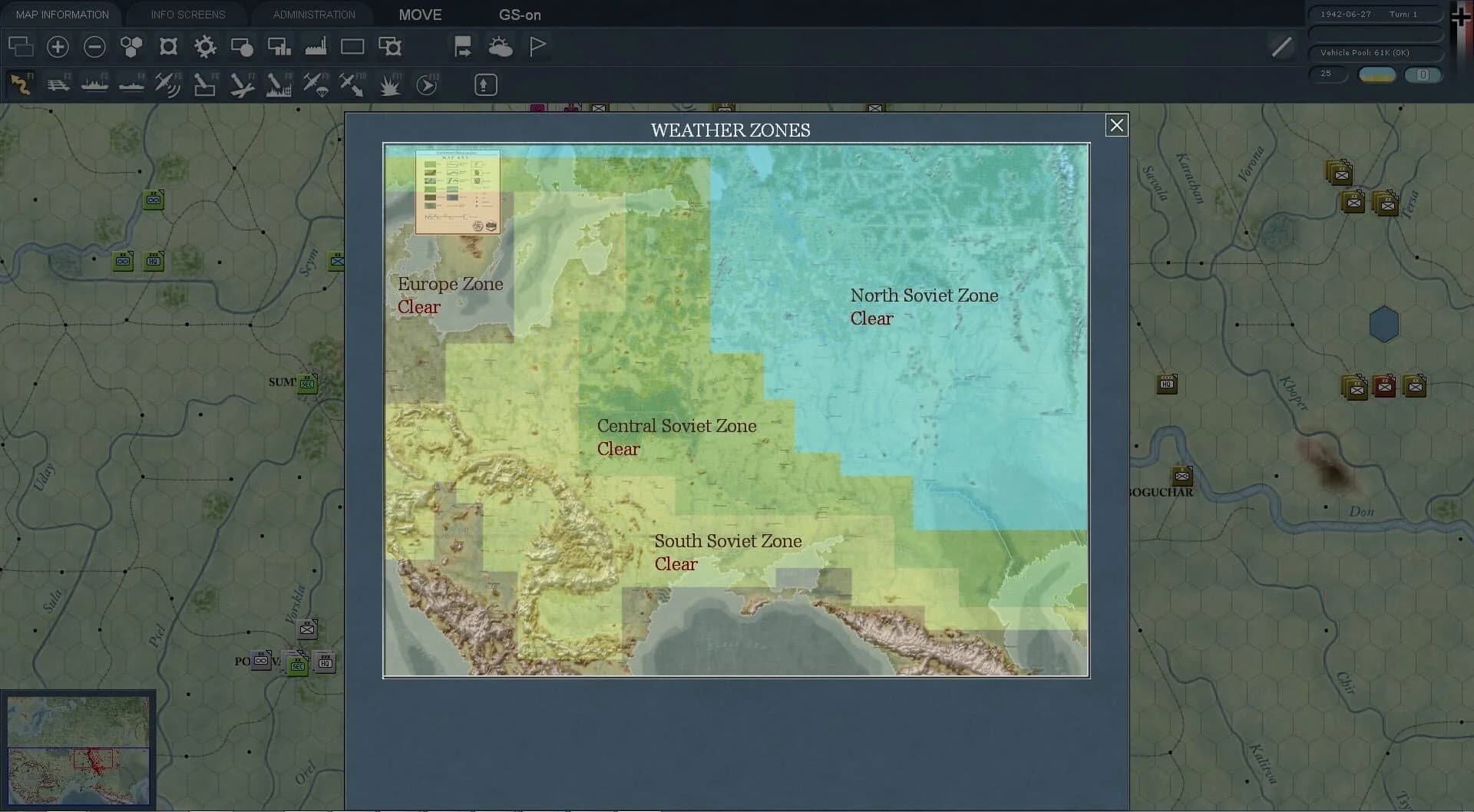 Gary Grigsby's War in the East screenshot 3