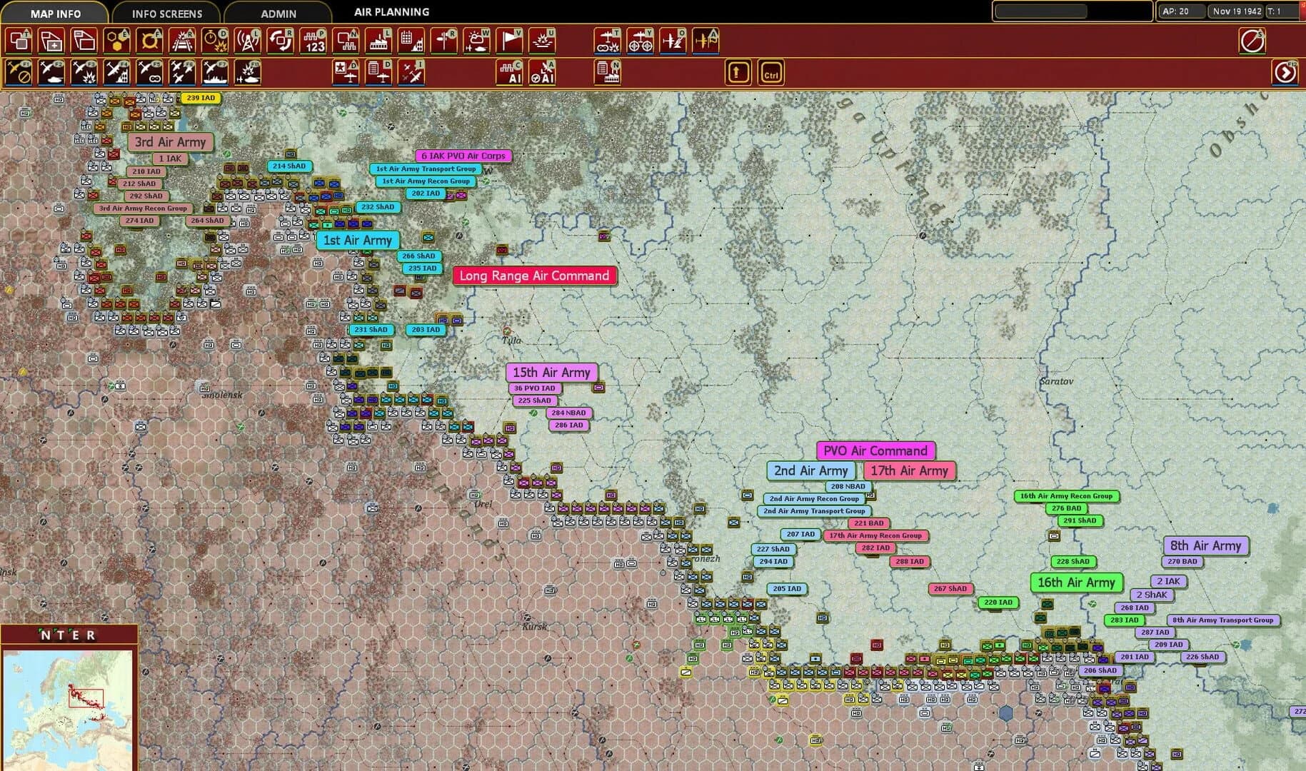 Gary Grigsby's War in the East 2 screenshot 4