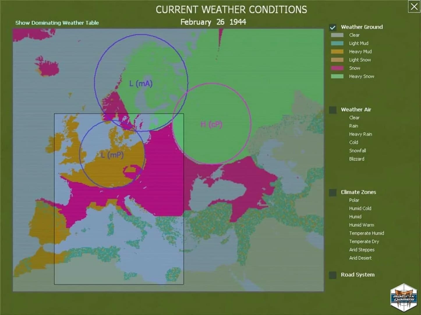 Gary Grigsby's War in the West screenshot 3